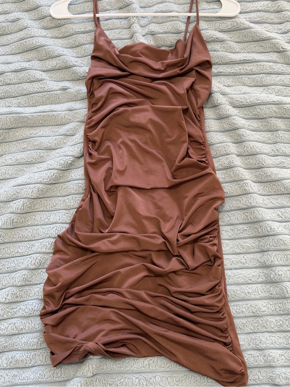 n b h (Nikki Beach House) Sleeveless Dress - Brown